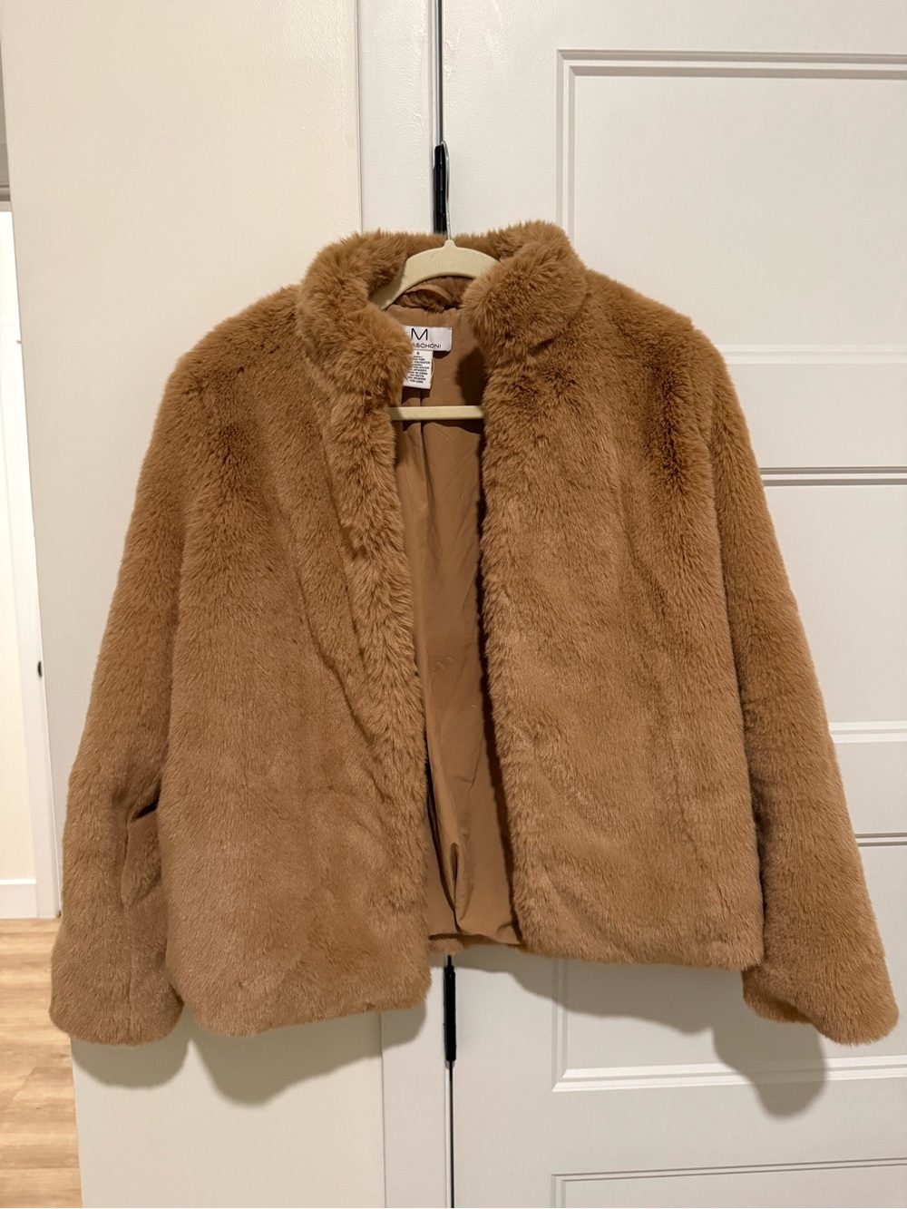 Magaschoni Faux Fur Jacket - Picture 2 of 4